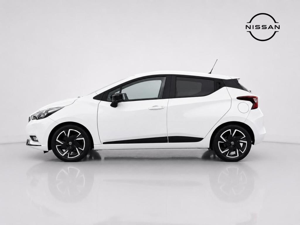 Nissan Micra 1.0 ig-t n-design connect pack incl. trekhaak afneembaar!