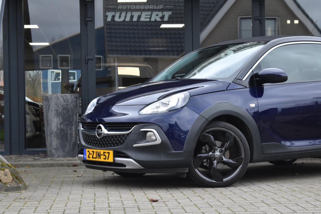 Opel Adam 1.0 turbo rocks | stoelverwarming | nap | sfeerverlichting | clim