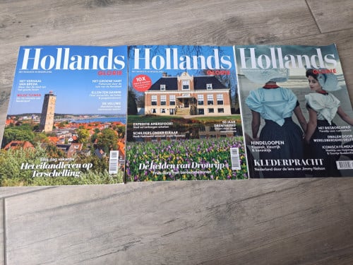 3x Hollands glorie