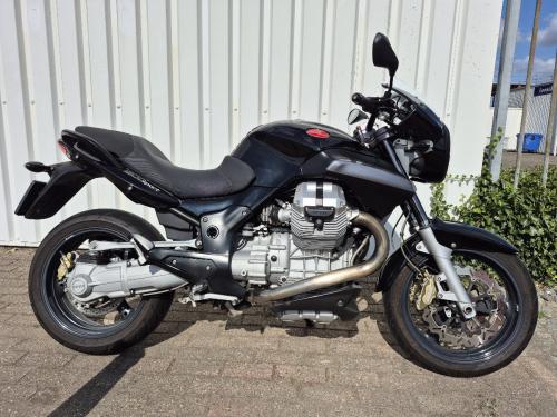 Moto Guzzi 1200 Sport uit 2008 dikke naked bike