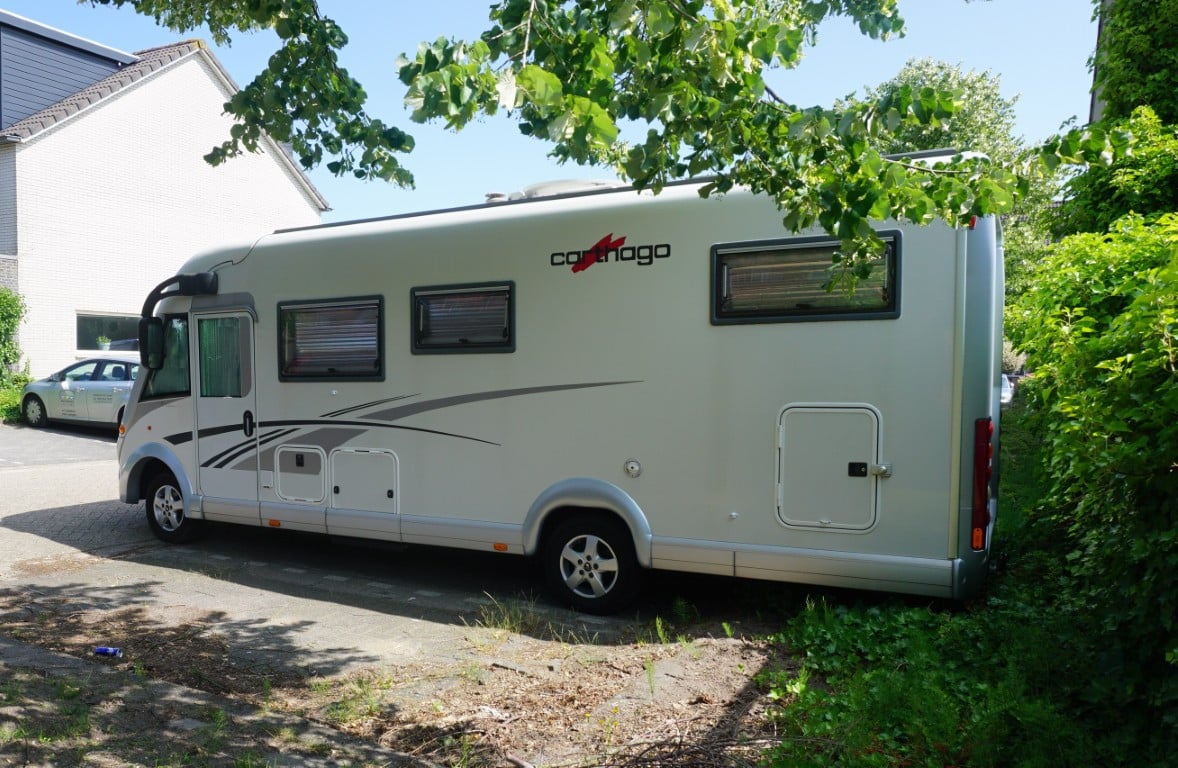 Carthago Chic C-Line I 4.9 met 68.000km uit 2011 met o.a. Levelsysteem!
