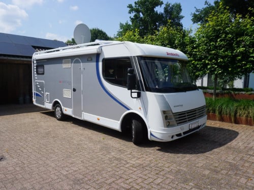 Dethleffs Advantage I 6571 2009 met 148.000km