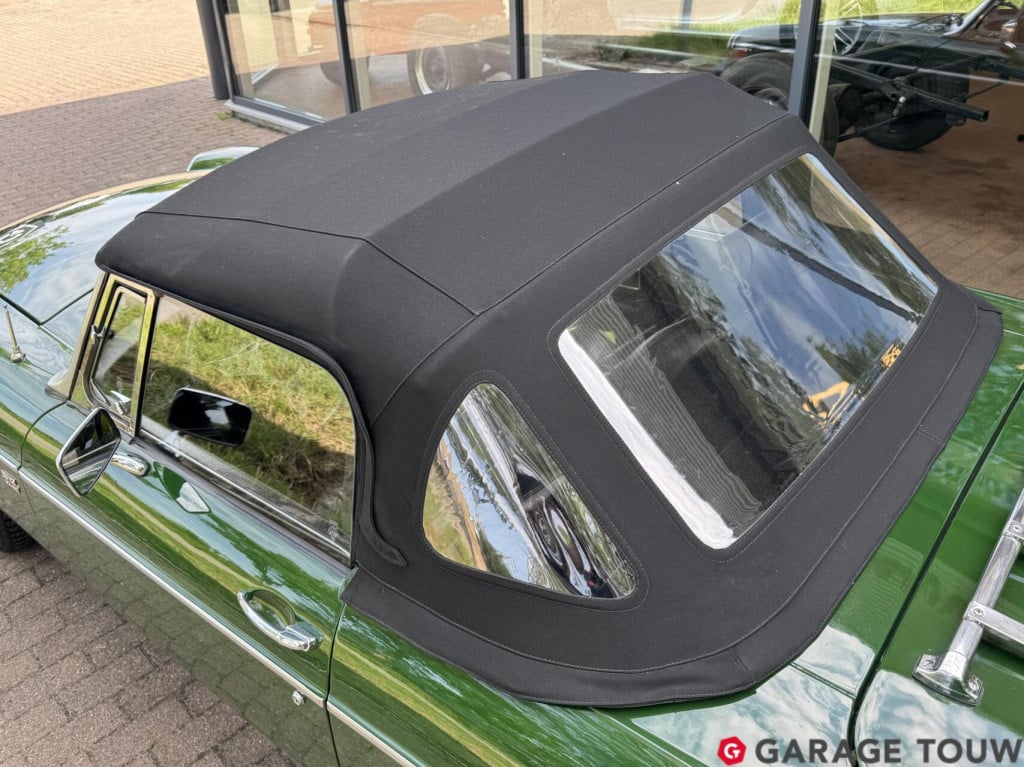MG B 1.8 roadster overdrive, zeer netjes!