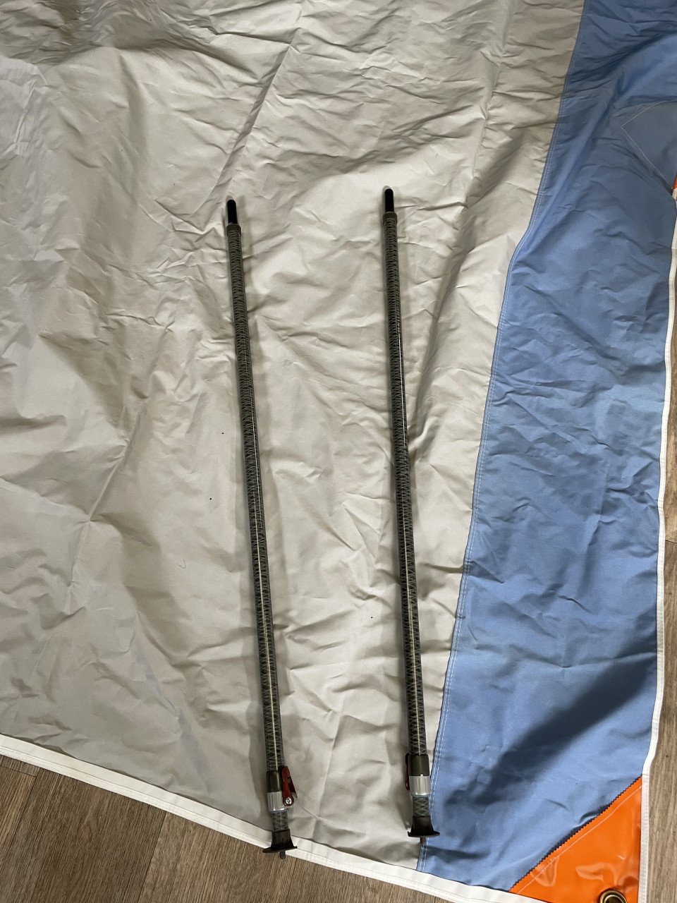 Te koop caravanluifel