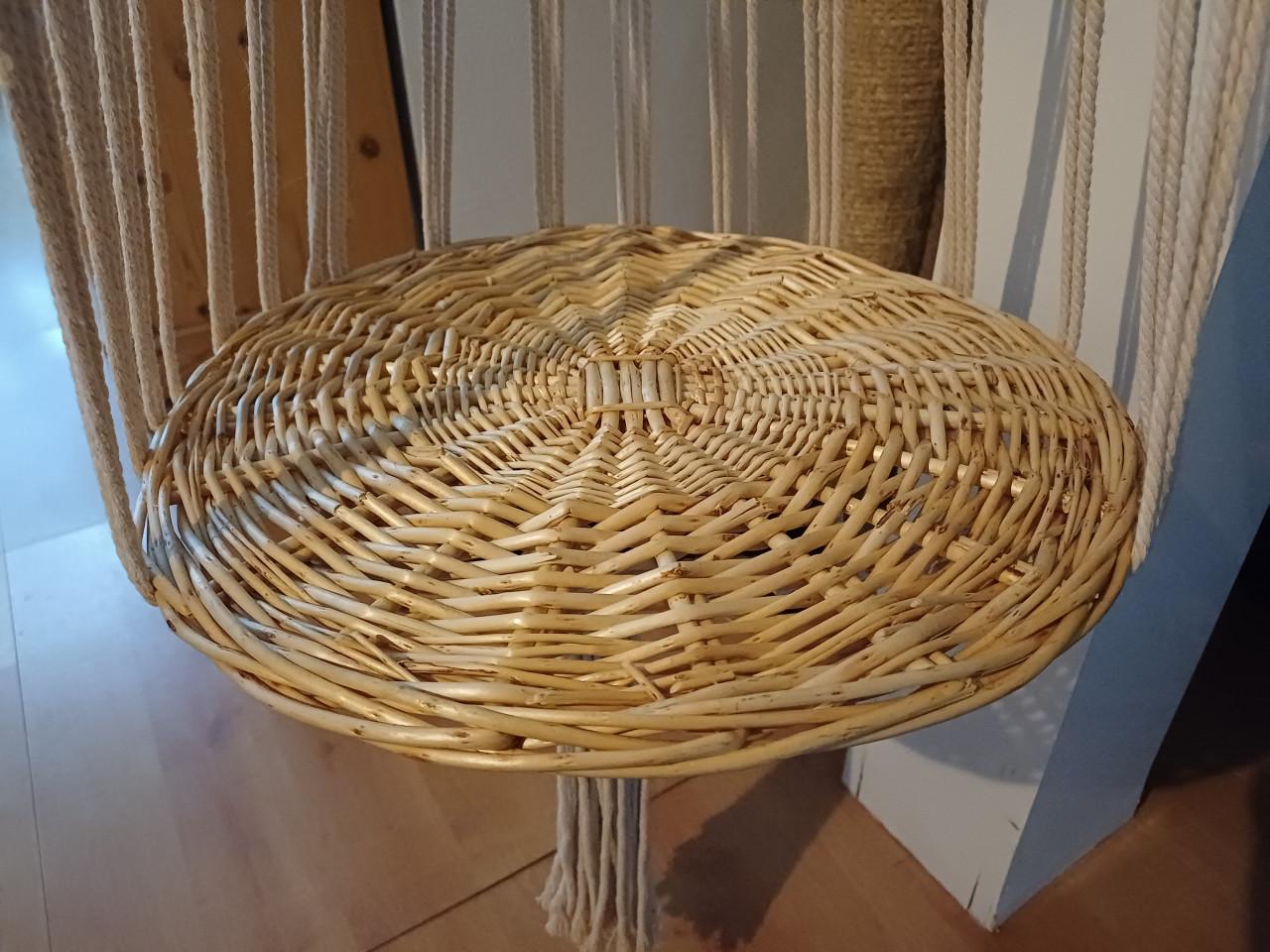 Superleuke macrame SCHOMMEL voor de KAT, incl. accessoires