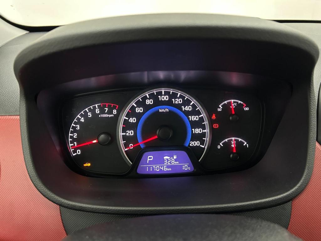 Hyundai I 10 occasion 1.2i | zwart | tweedehands hyundai i10 | airco | stoe