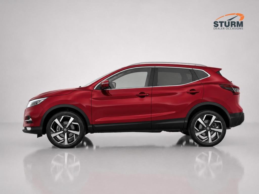 Nissan Qashqai 1.3 dig-t tekna incl. trekhaak!