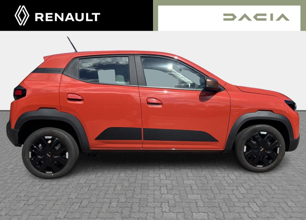 Dacia Spring extreme 65 26.8 kwh - 30 kwh dc lader