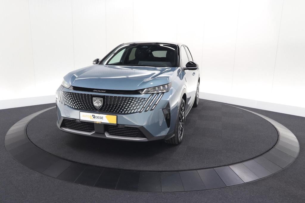 Peugeot 3008 1.2 hybrid 145 gt | elektrische kofferklep | camera | adaptiev
