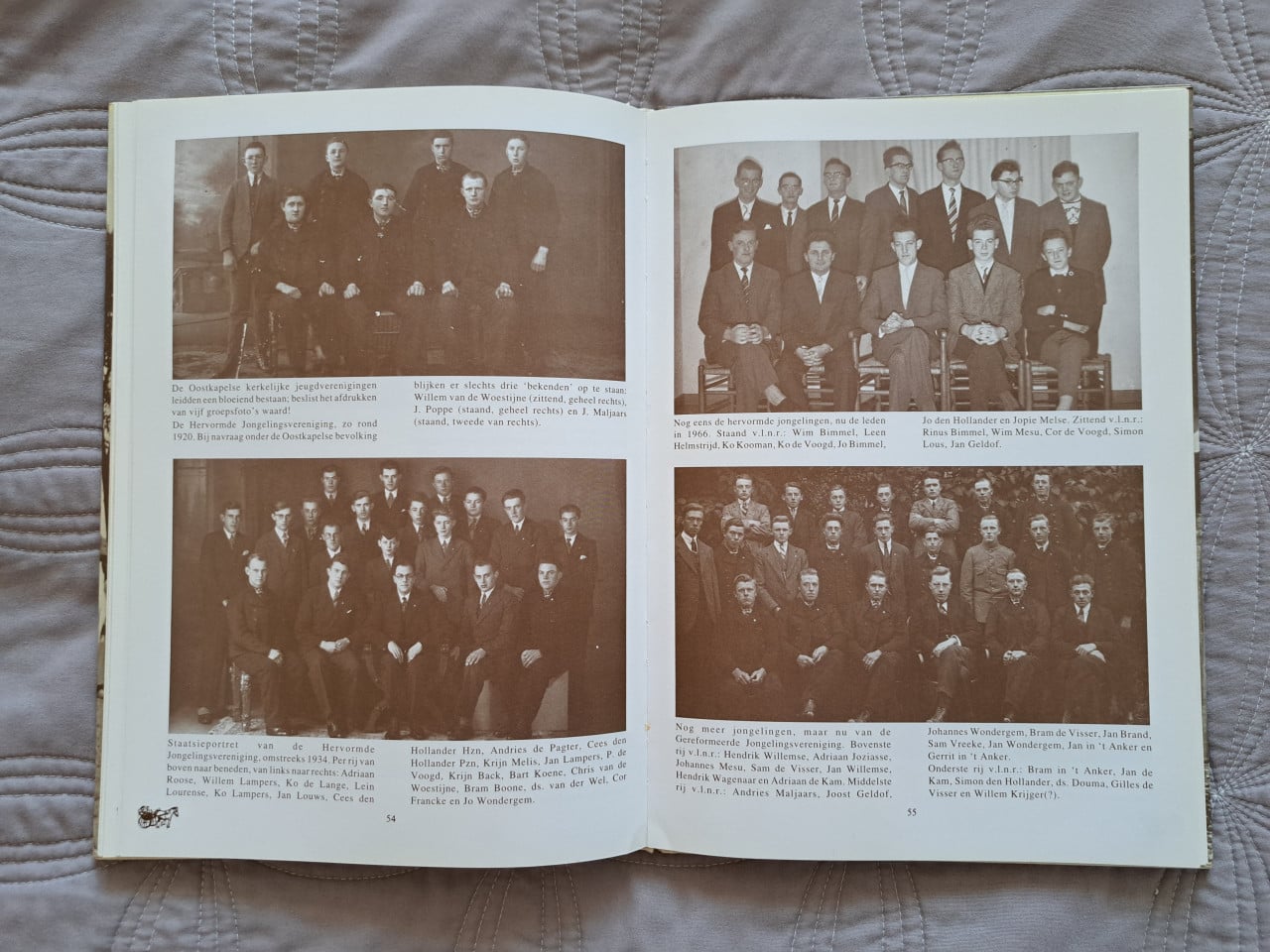 OOSTKAPELLE EN DOMBURG TOEN EN NU - Jacky Nijsen - 1994