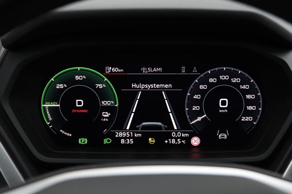 Audi Q4 Sportback E-tron 40 advanced edition 77 kwh 204pk