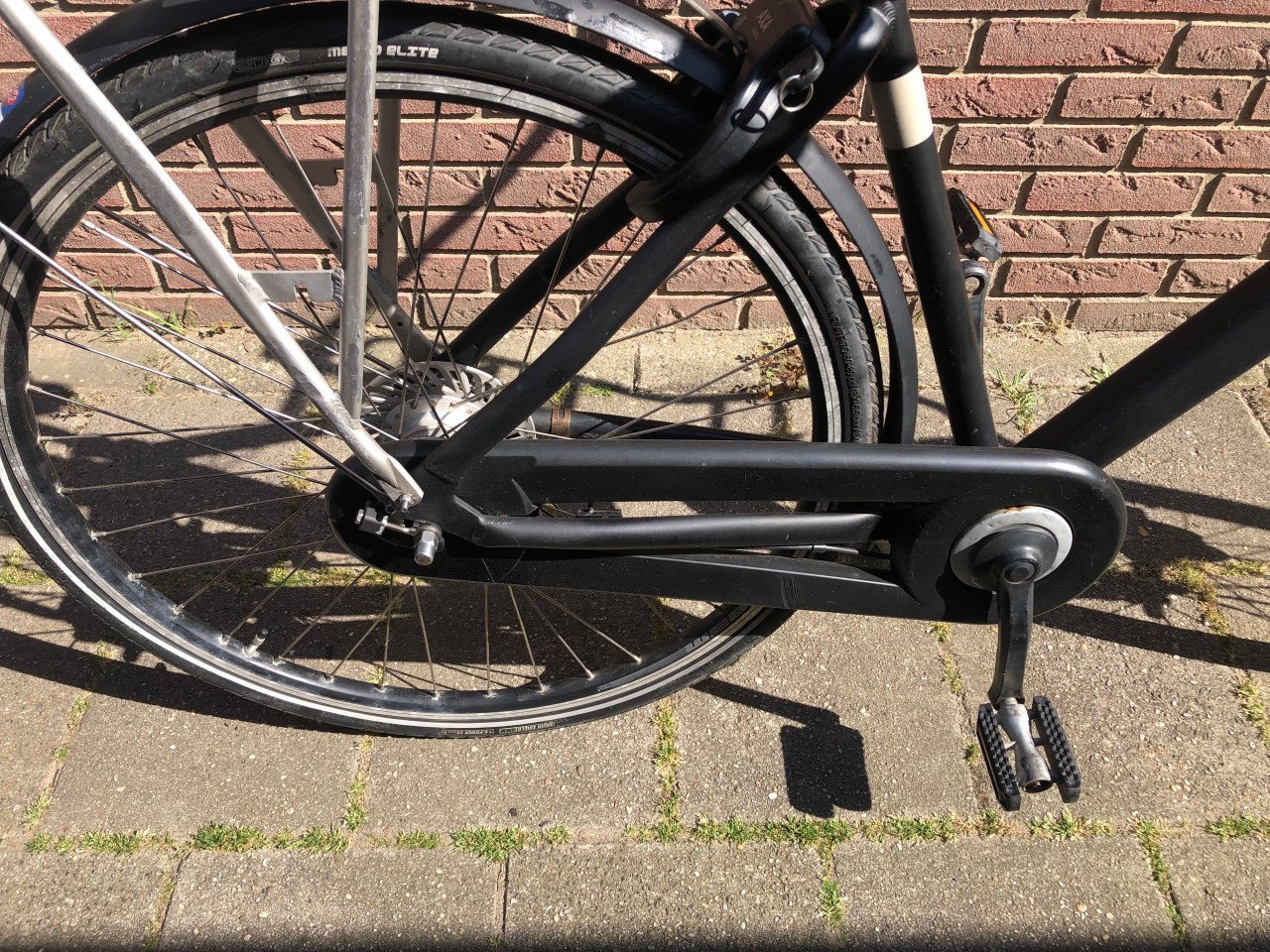 Herenfiets.