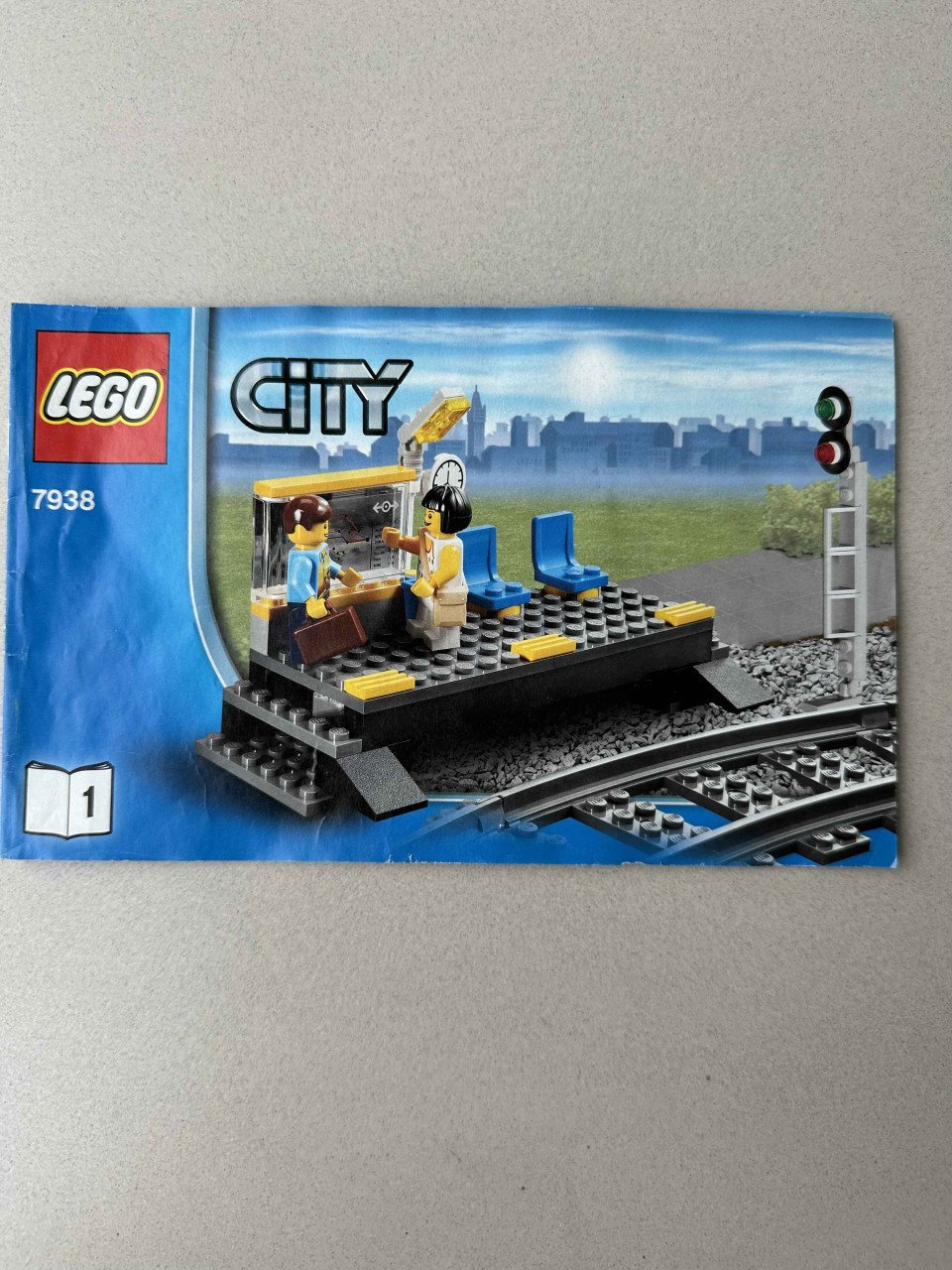 Lego City Passagierstrein 7938