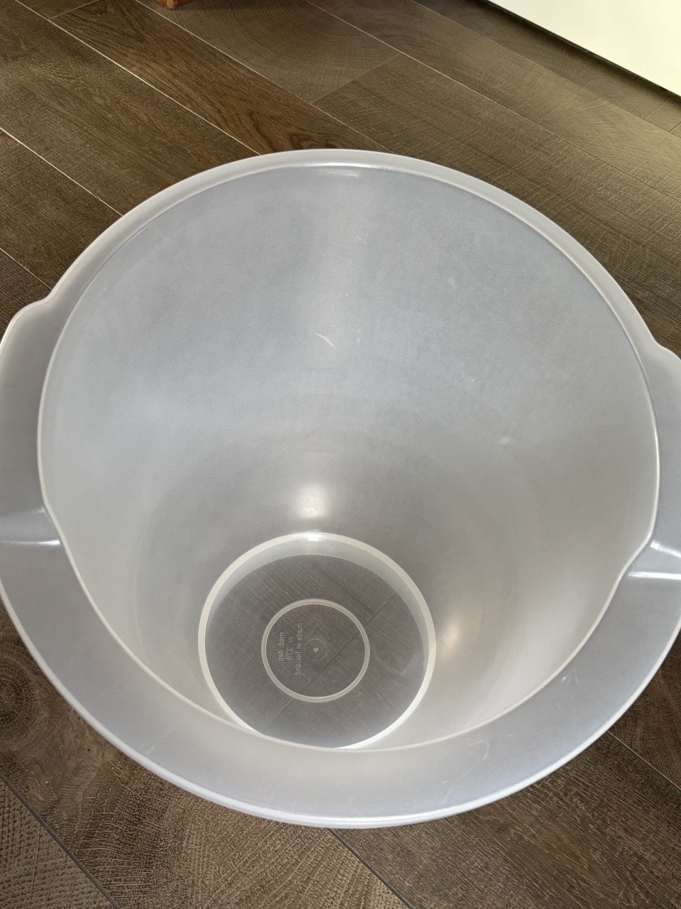 Baby badje - tummy tub - €6,-