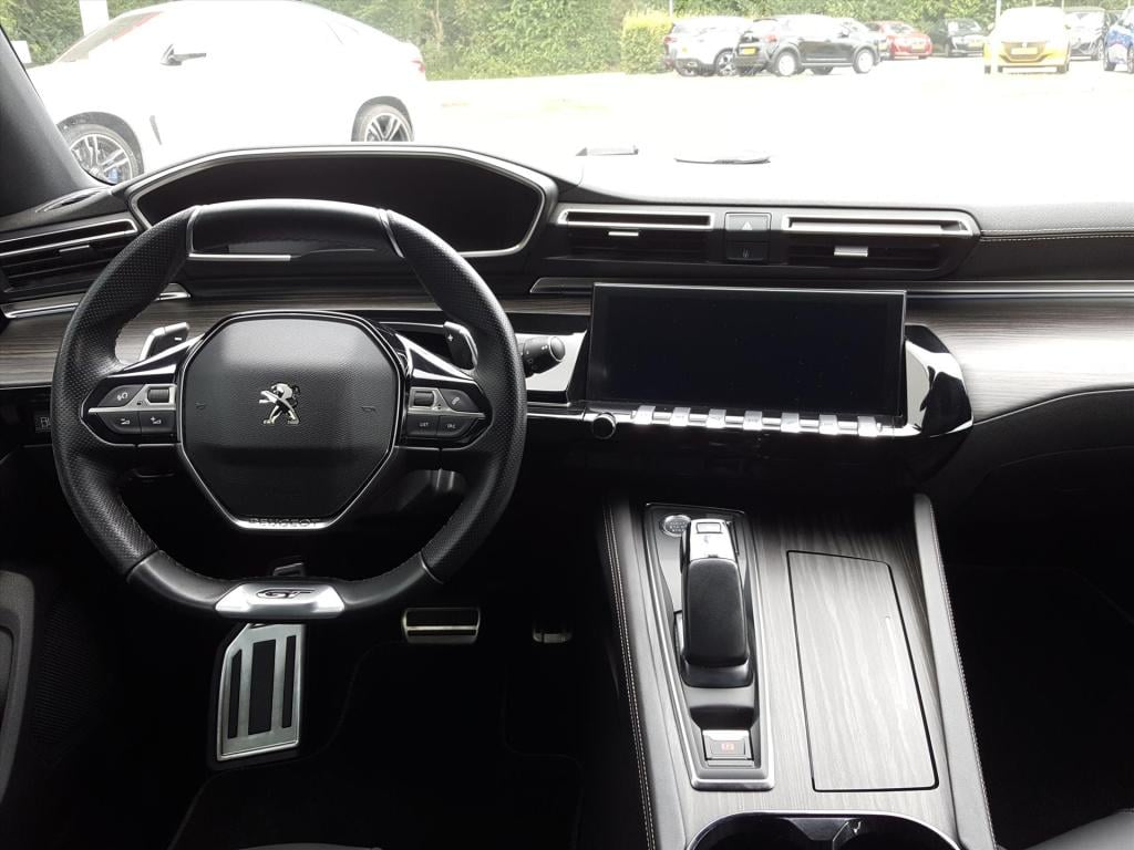 Peugeot 508 sw gt-line 1.6 plug-in hybrid 225pk e-eat8 navi tomtom|applecar