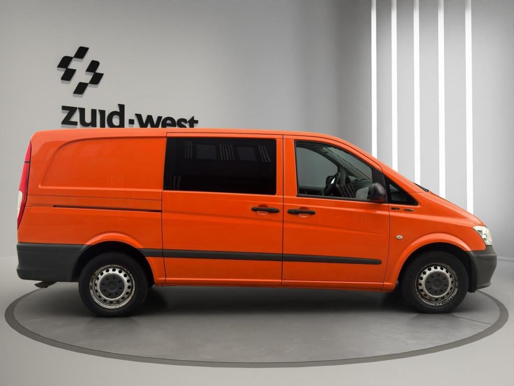 Mercedes-Benz Vito 113 cdi 320 lang dubbele cabine airco