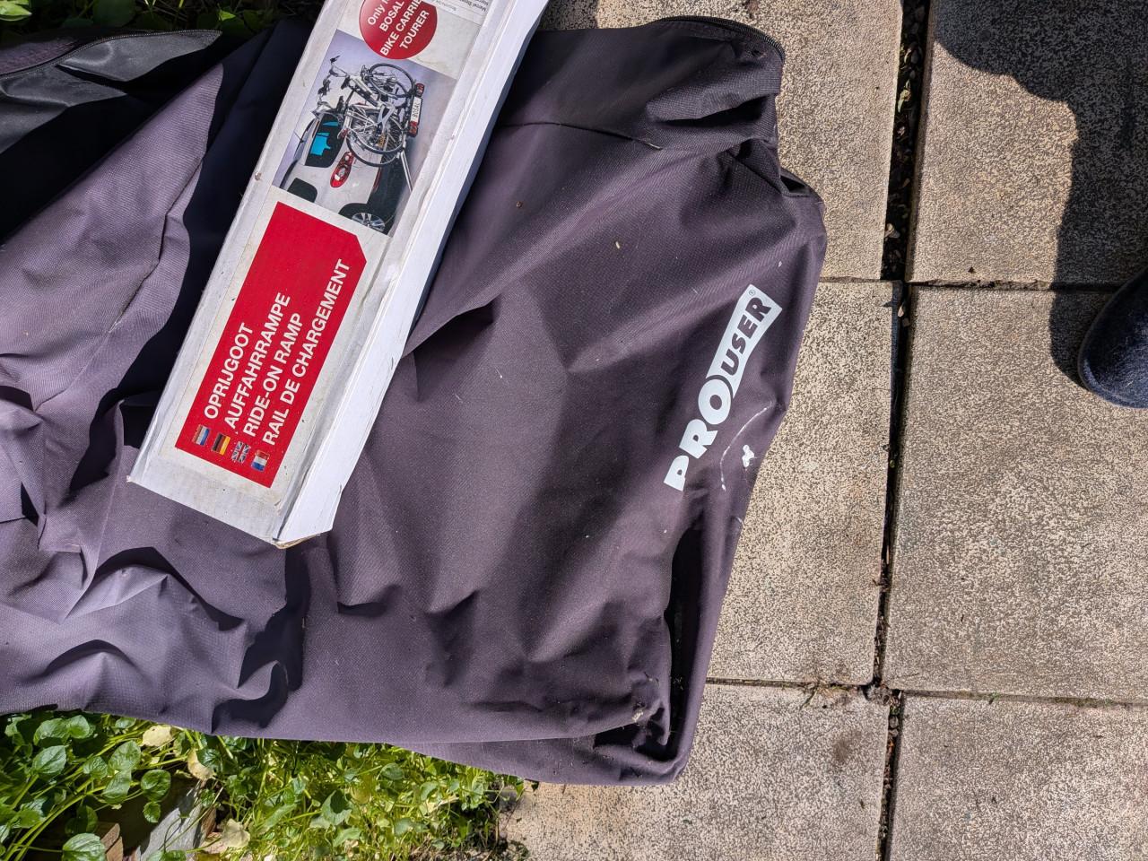 Fietsendrager Pro User diamant 2 fietsen