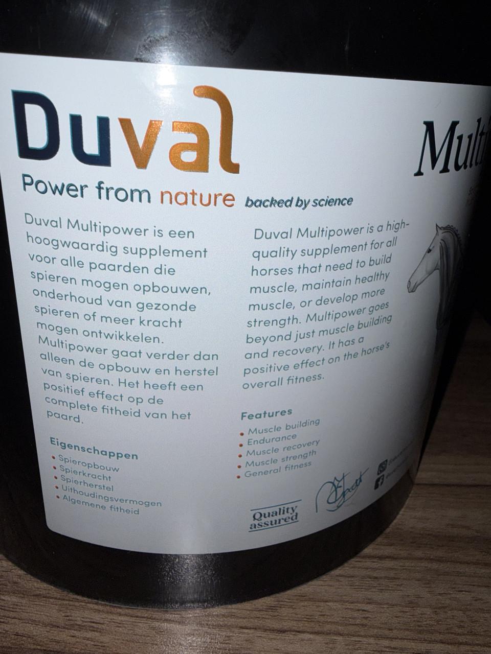 Duval multipower