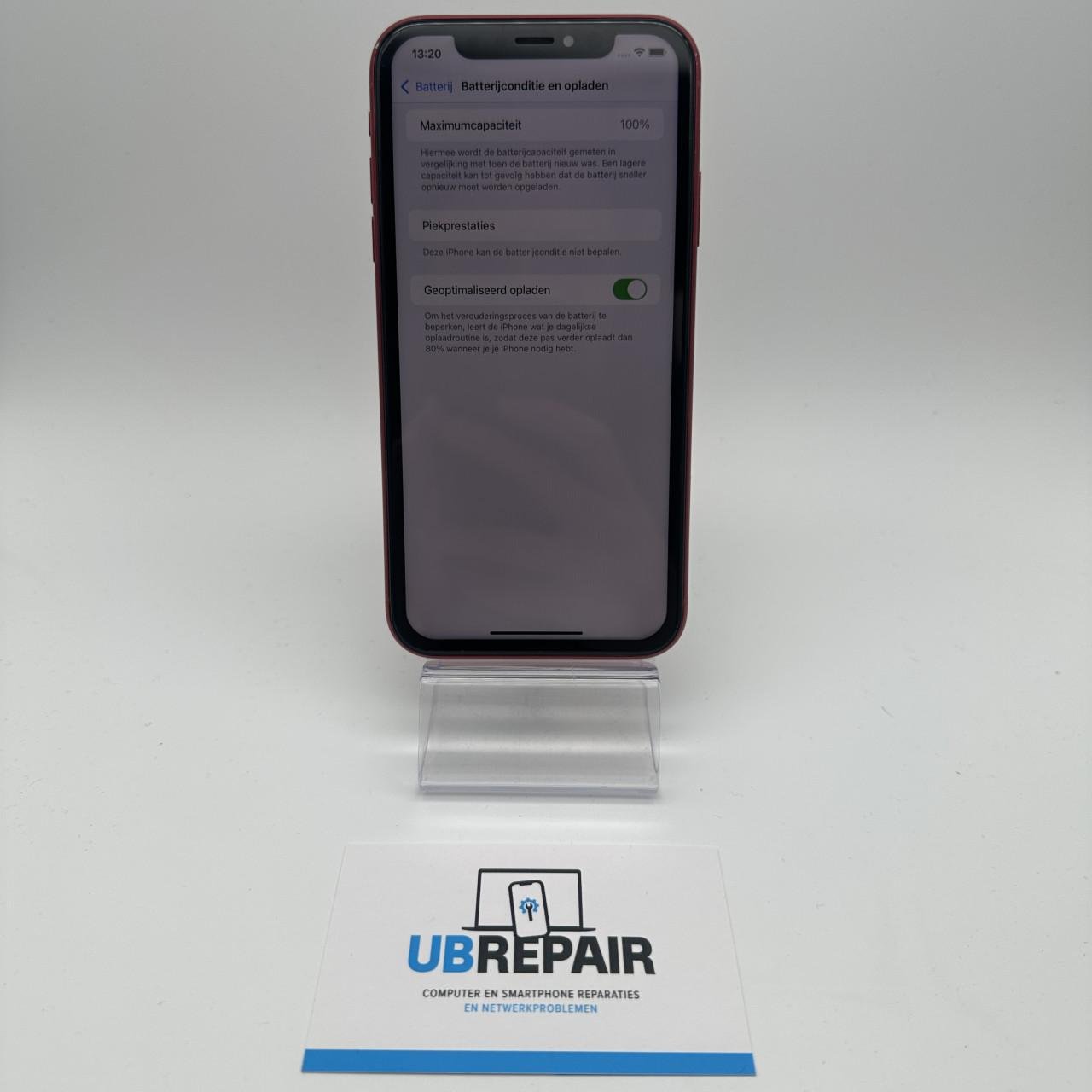 Apple iPhone XR rood 64GB