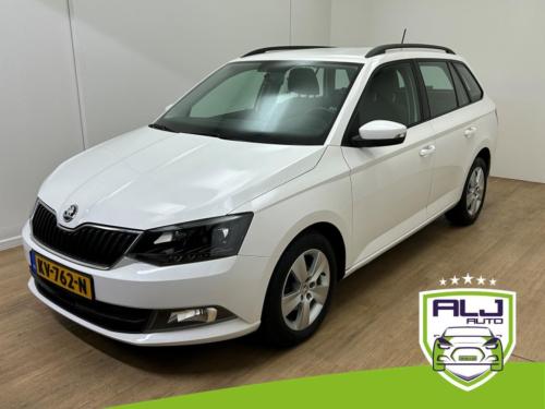 Skoda Fabia combi occasion 1.2 tsi ambition business | wit | tweedehands sk