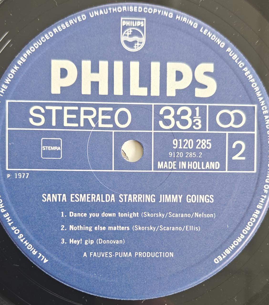 Te Koop Lp Santa Esmerralda – The House Of The Rising Sun