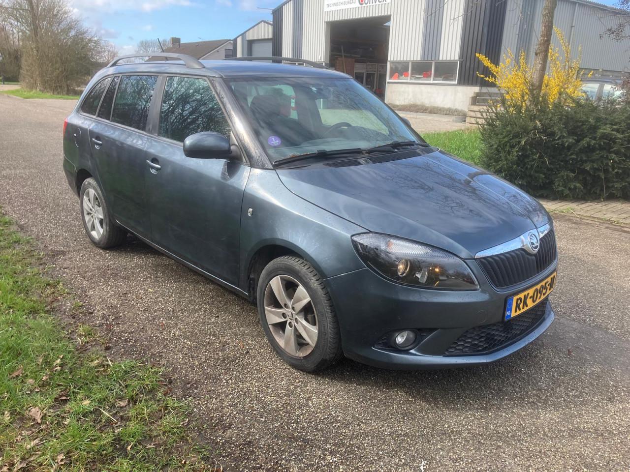 Skoda Fabia 1.2Tsi