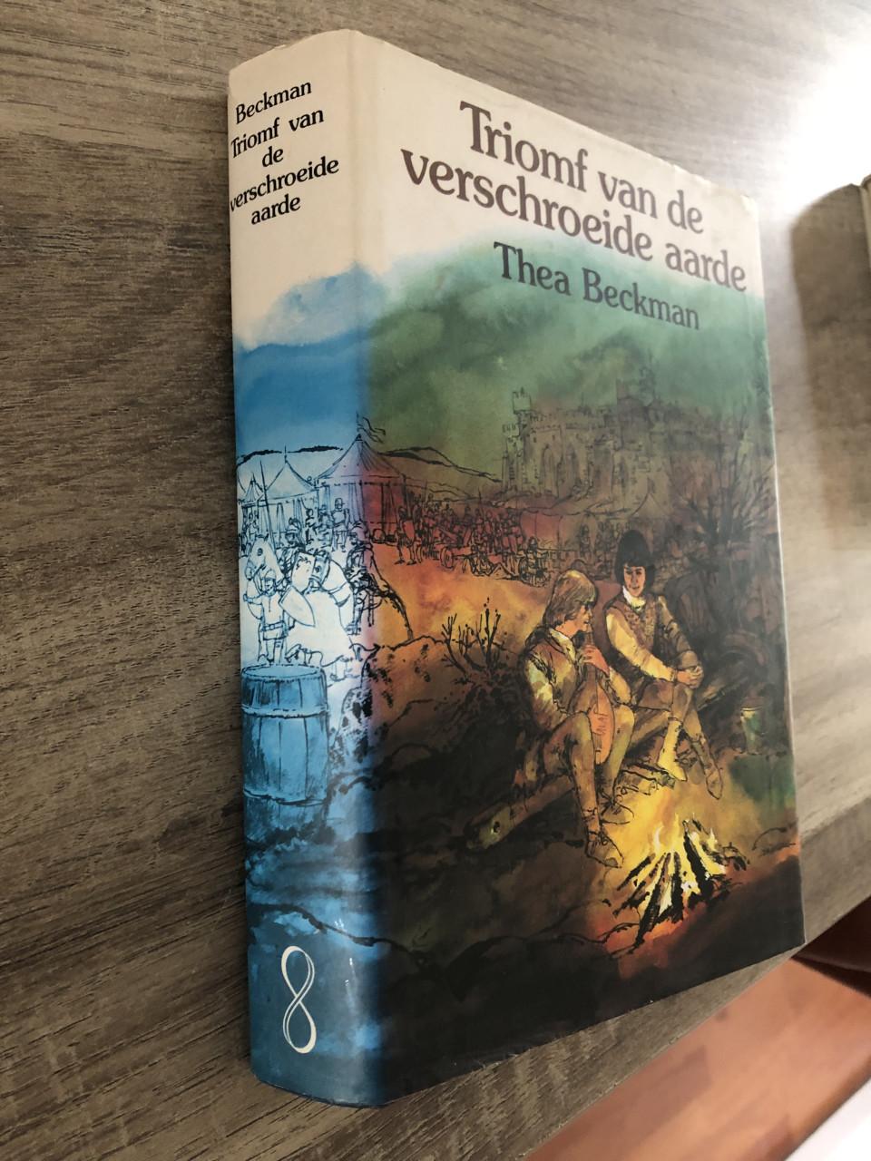 2 kinderboeken van Thea Beckman