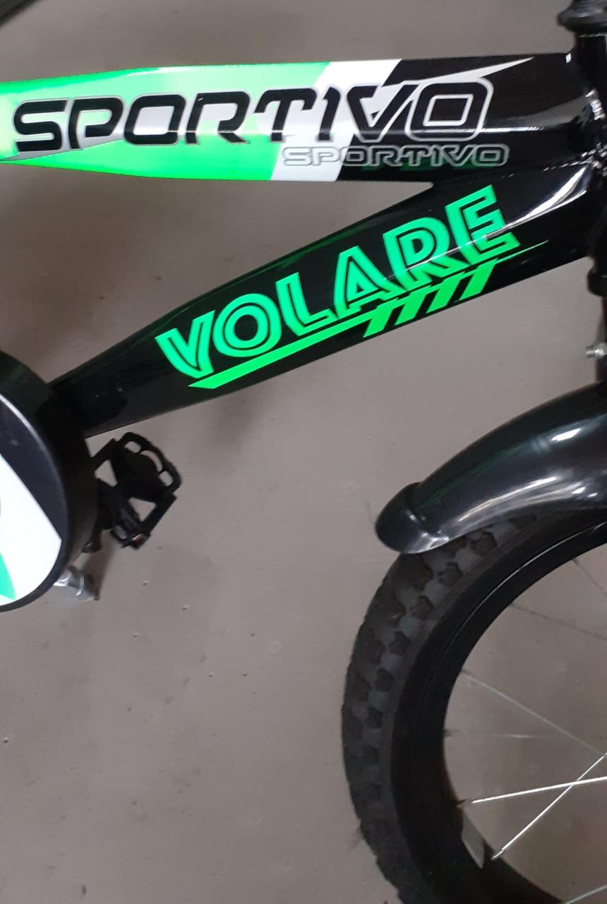 Heel mooie Volare Sportivo Jongensfiets, 16 inch