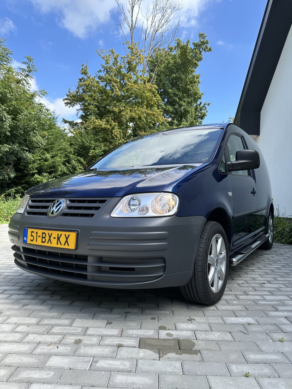 Volkswagen Caddy 1.9 TDI, automaat, mindervalide uitvoering