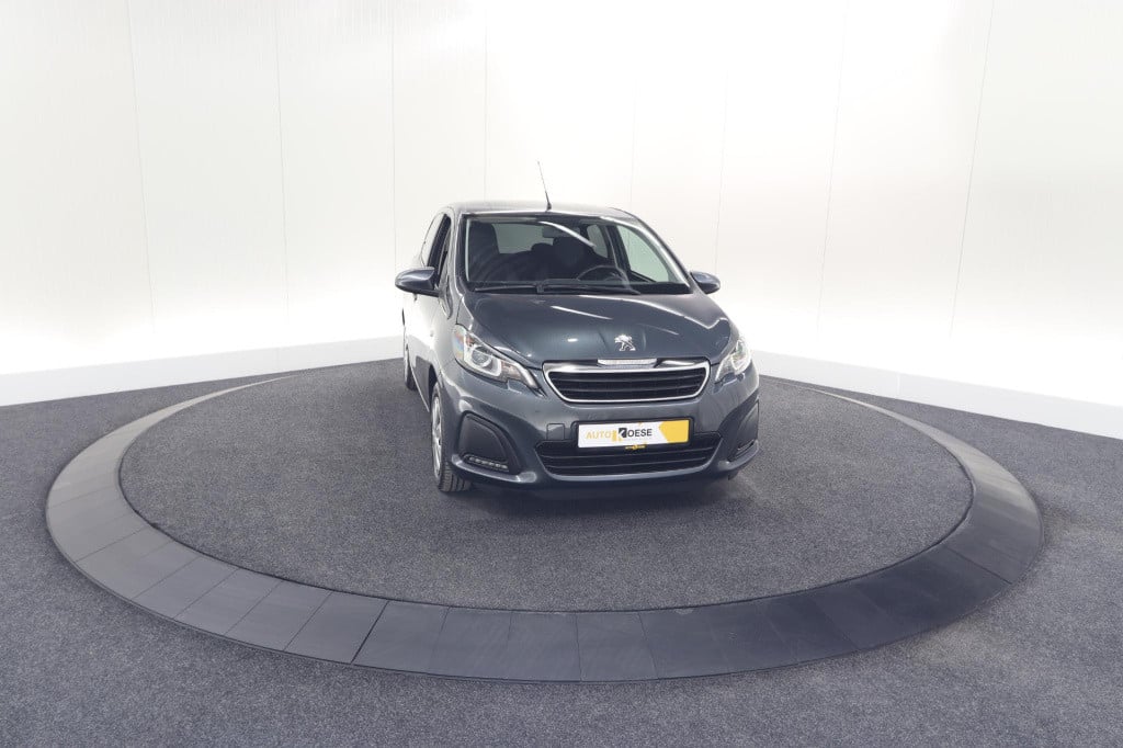 Peugeot 108 1.0 e-vti active | airco | bluetooth radio | getint glas | 5 de