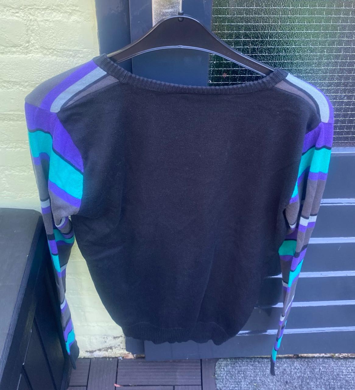 Heren vest 💜💚🖤🩶