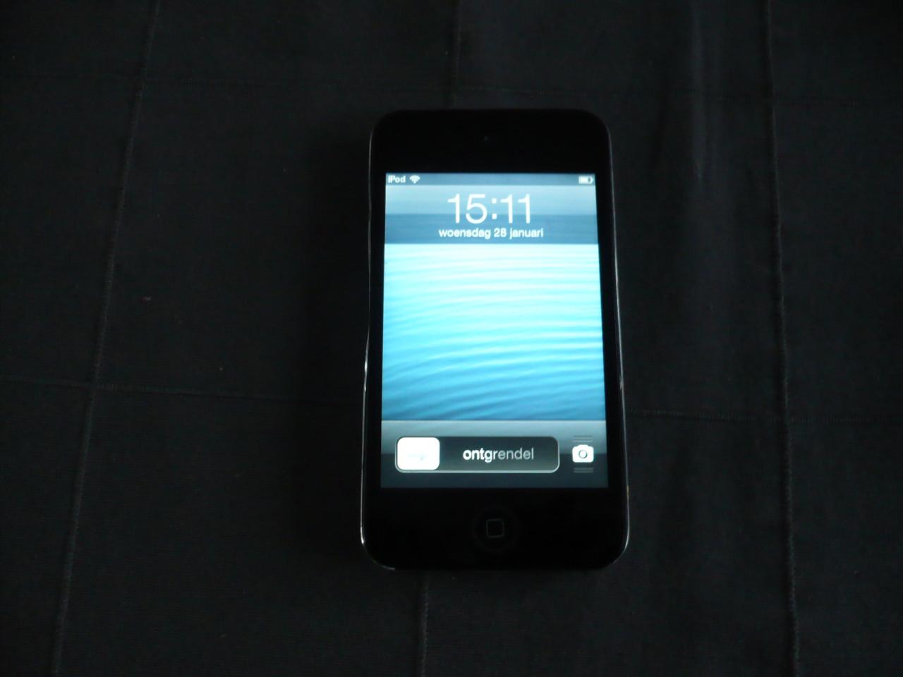 Ipod touch met lader