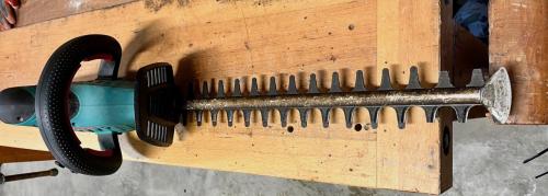 Elektrische heggenschaar