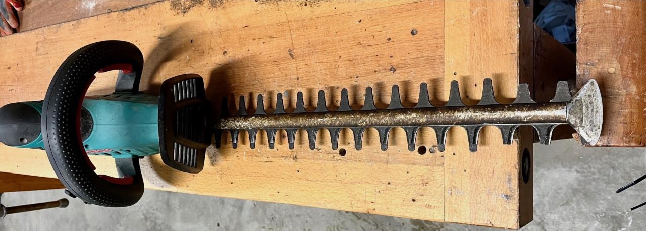 Elektrische heggenschaar