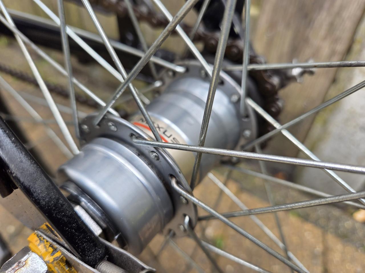 Batavus Snake 24 inch met 3 versnellingen