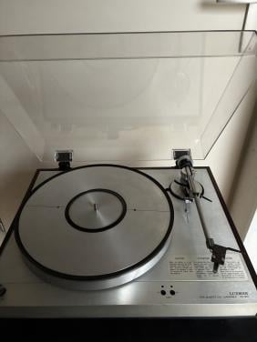 Luxman PD-370 met VDS.