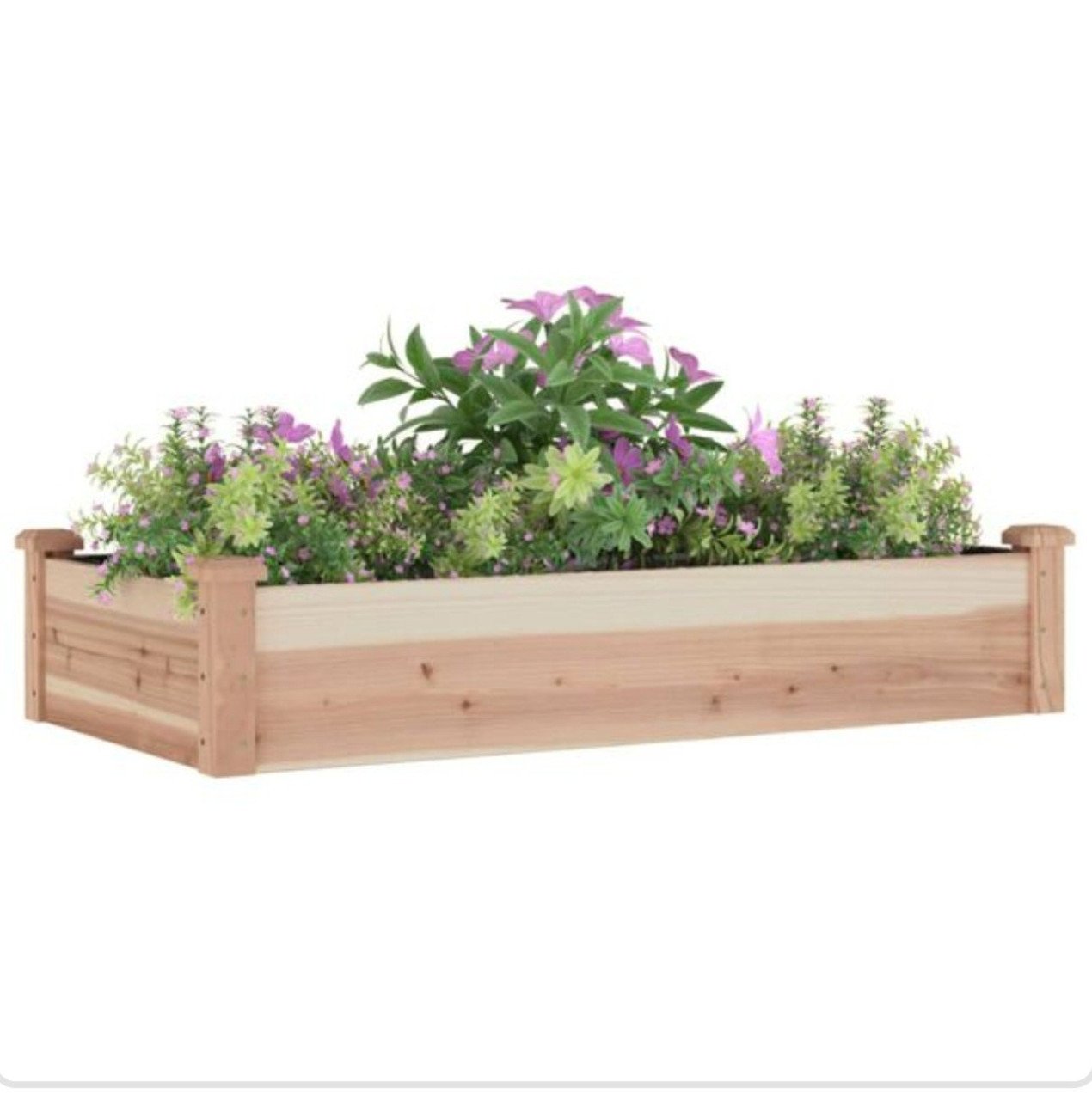 Plantenbak nieuw in doos 120x60x25