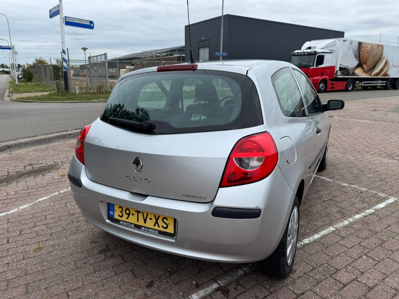 Renault clio bj 2007  1600 euro