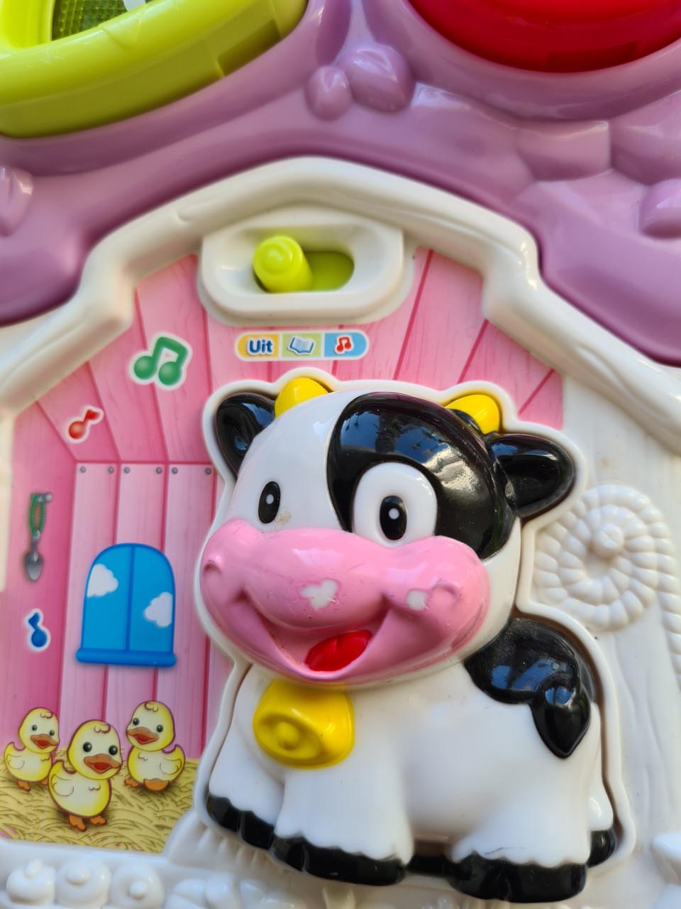 VTech Baby Walker loopwagen, interactief activiteitenpaneel