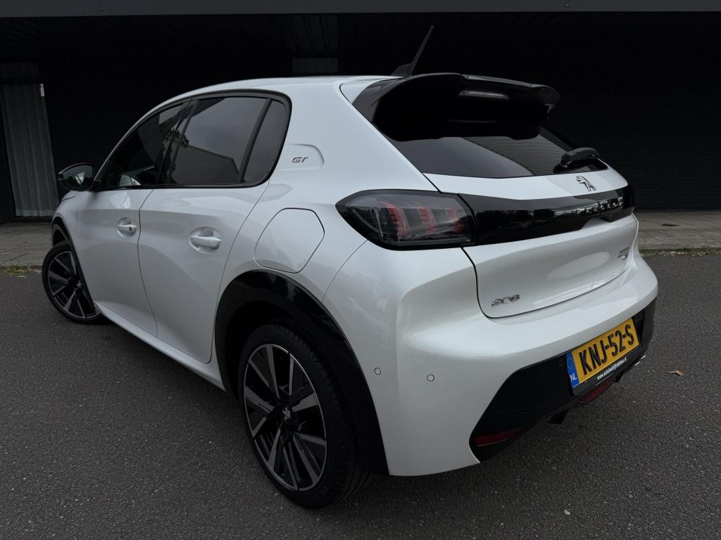 Peugeot 208 1.2 puretech gt pack - parelmoer - leer - pano -