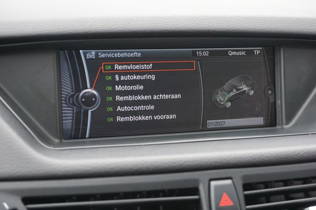 BMW X1 xdrive20d executive automaat - climate / navi / cruise / leder / sto