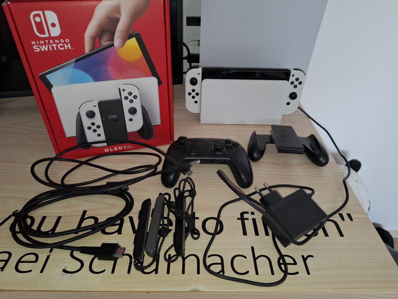 Nintendo switch Oled model