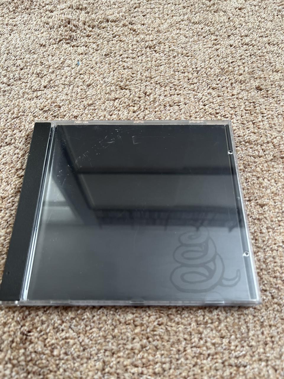 Cd- Metallica, The Black Album