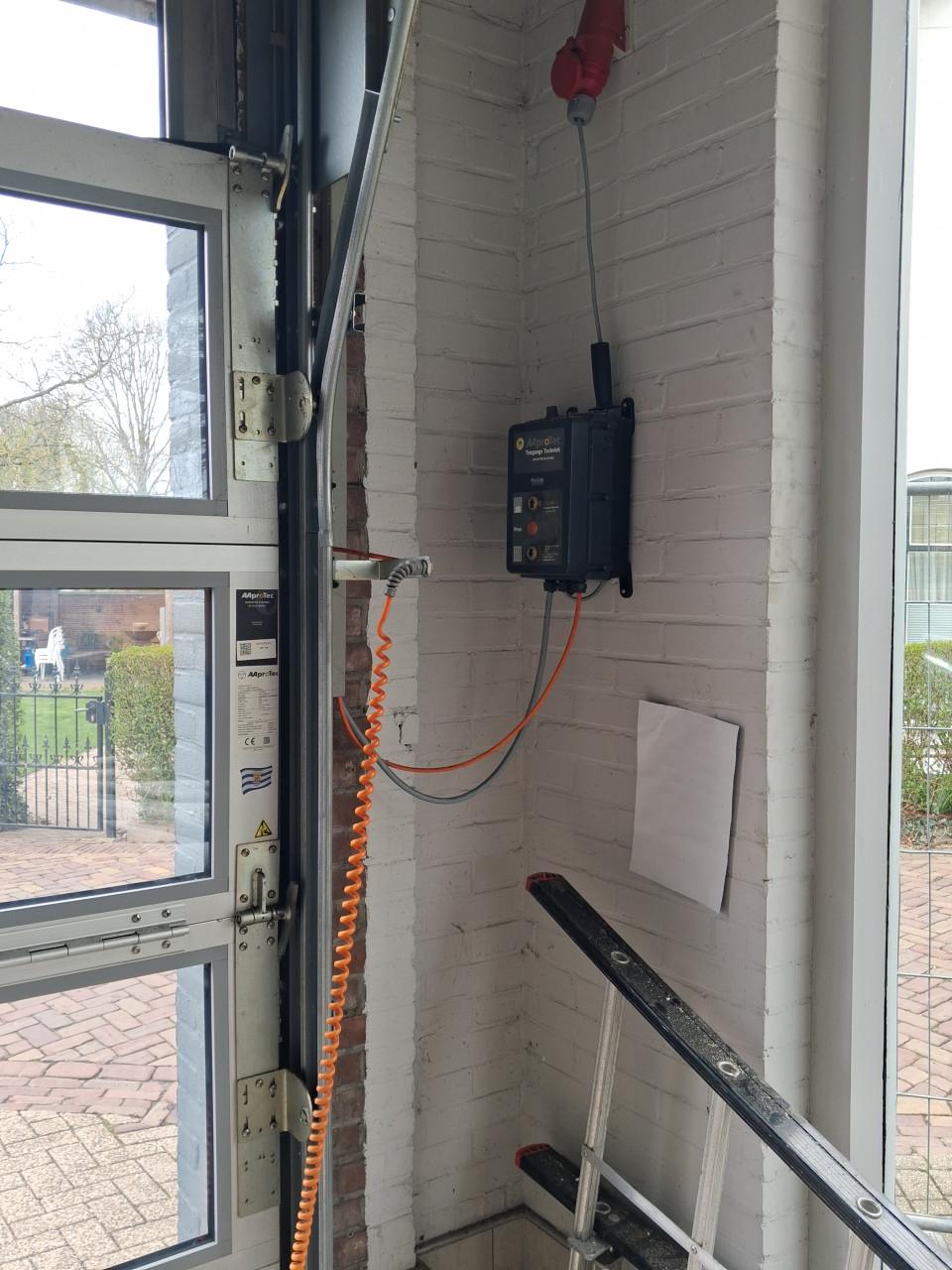 AAprotec Garage vouw deur