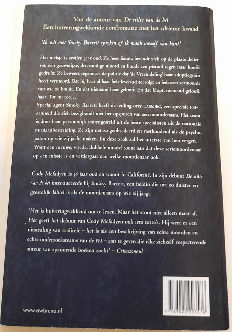 Serie Cody McFadyen. 4 Thrillers.