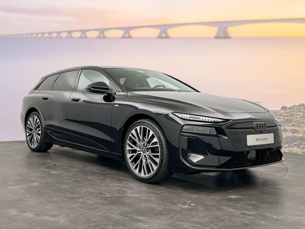 Audi A6 Avant E-tron s edition e-tron 83 kwh 210 kw / 286 pk avant elek