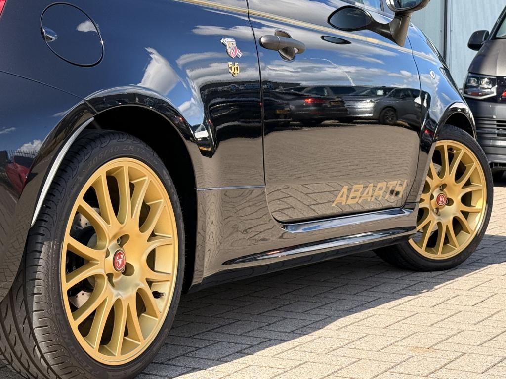Fiat 500 1.4 t-jet abarth 595 scorpioneoro 1 of 2000 | 1e eigenaar | alcant