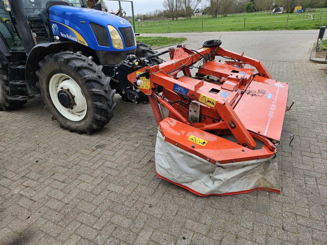 Kuhn gmd 602 frontmaaier