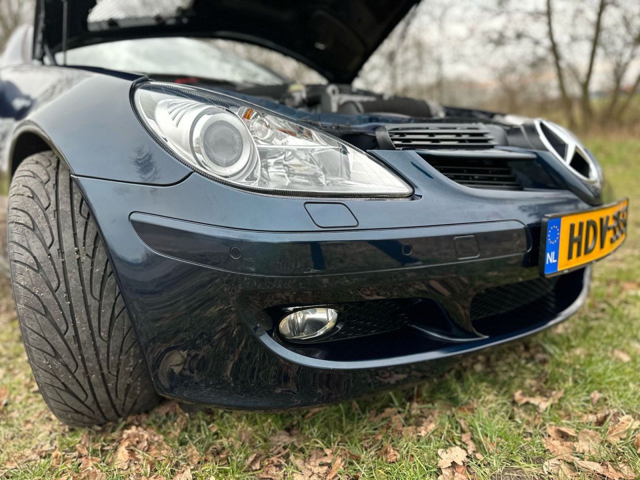Mercedes SLK 200 compressor 2006 Airscarf met 31000km
