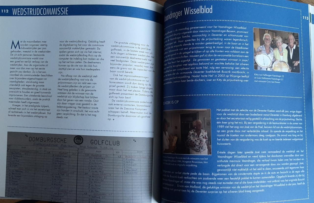 En over het duin de zee … 100 jaar Domburgsche Golflinks, 1914-2014